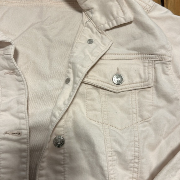 Buffalo David Bitton XL off white denim jacket - Picture 2 of 6